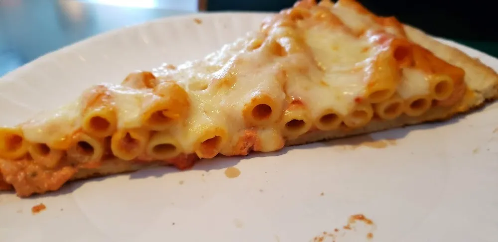 Baked Ziti Pizza