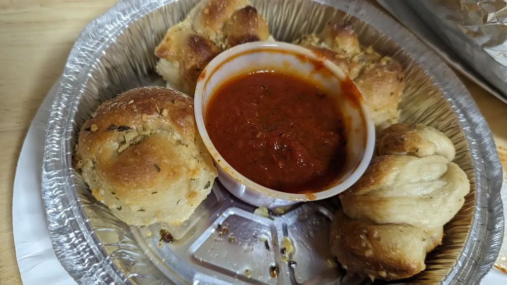 Garlic Knots