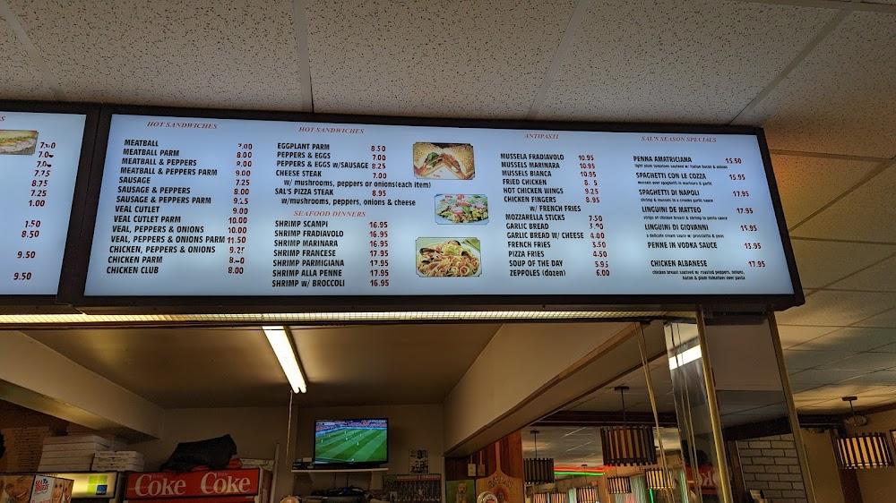 Sal's Pizzeria Stuffed Pizza