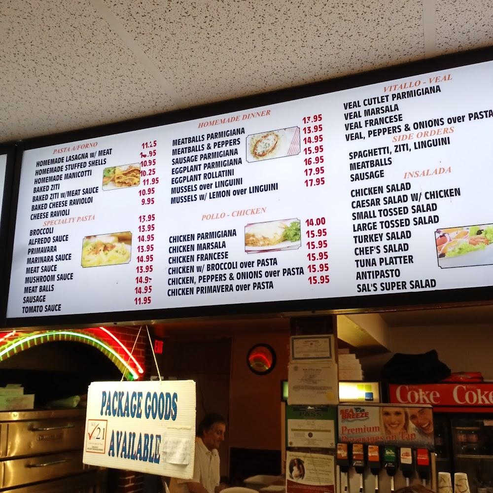 Sal's Pizzeria Meat Pies