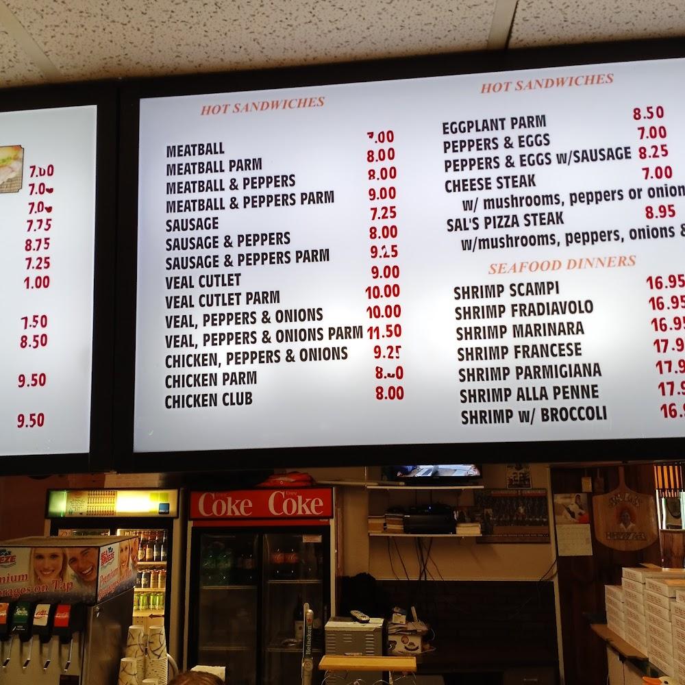 Sal's Pizzeria Menu image 4